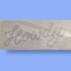 Jumbo Big Howdy Cowboy Themed Large Pencil Eraser